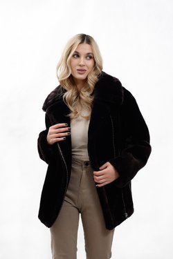 Куртка женская из овчины