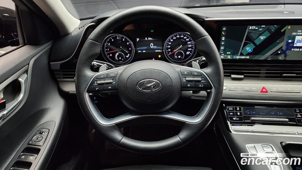 Hyundai The New Grandeur (Azera) IG 3.3 (02.2021)