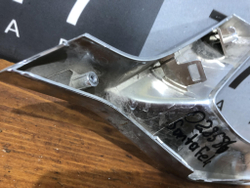 Молдинг фары правой Geely Coolray SX11 19-нв Б/У Оригинал 6600012332