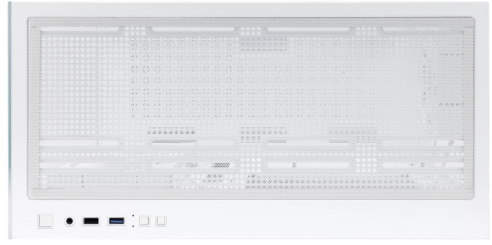 Корпус mATX 1STPLAYER MIKU Mi5 ARGB White