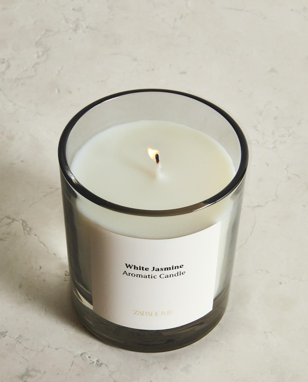 Zara Home - Ароматическая свеча white jasmine, 200 г