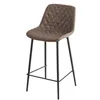 Полубарный стул Narro, 66 см, коричневый