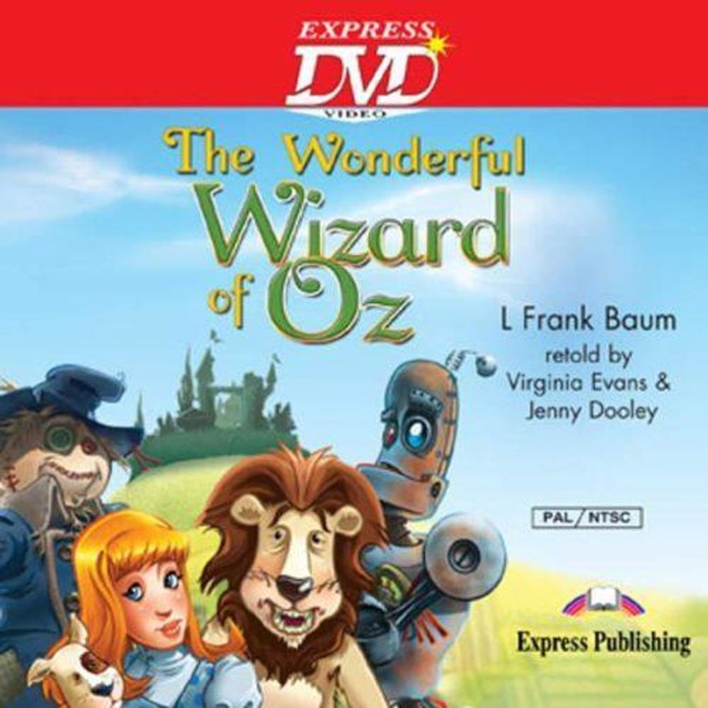 The Wonderful Wizard of Oz. DVD видео