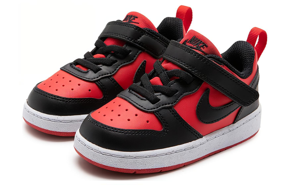 Детские кроссовки Nike Court Borough Low Recraft 'University Red Black' DV5457-600