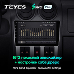 Teyes SPRO Plus 9" для Renault Logan 2004-2009