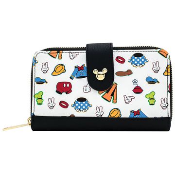 Кошелек Funko LF Disney Sensational 6 AOP Outfits Wallet WDWA1221