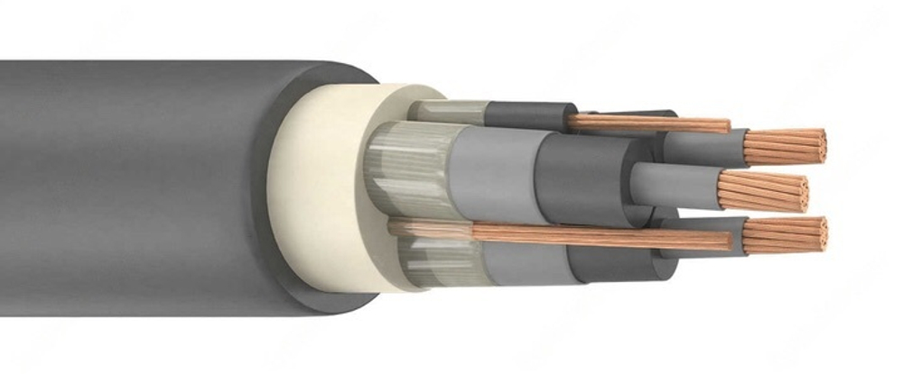 Кабель КГЭ-ХЛ 3х95+1х25