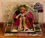 Уникальная Модная Кукла LOL OMG Remix Jukebox BB с музыкой (упаковка повреждена)