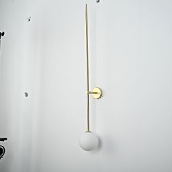 Настенный Светильник Lines Ball 100 Gold By Imperiumloft