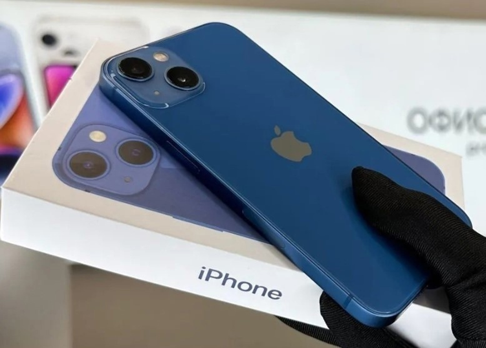 iPhone 13, 128 ГБ б/у