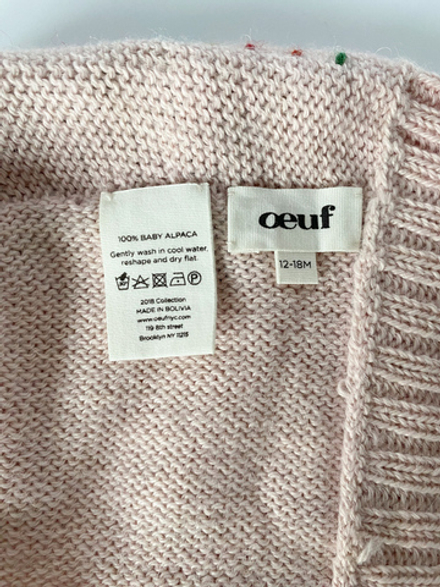 Шерстяная шапка Oeuf, 86