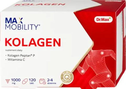 Коллаген Доктор Макс - 120 таблеток