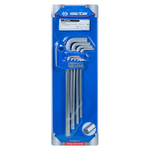 KING TONY (20209MR) Набор Г-образных шестигранников 1.5-10 мм, 9 предметов