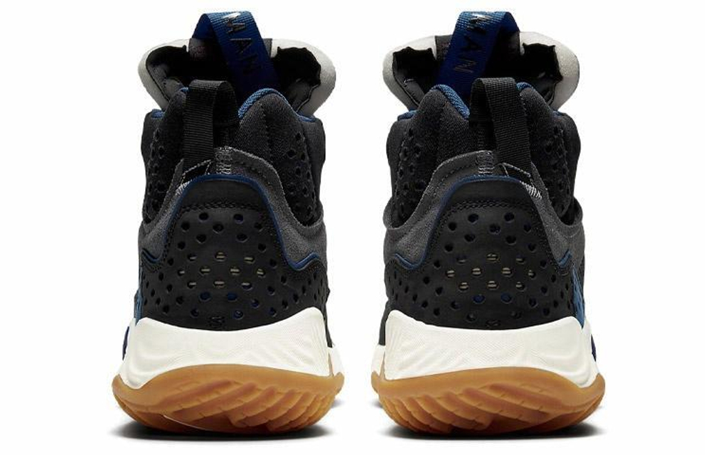 Кроссовки Jordan Mid "Storm Blue"