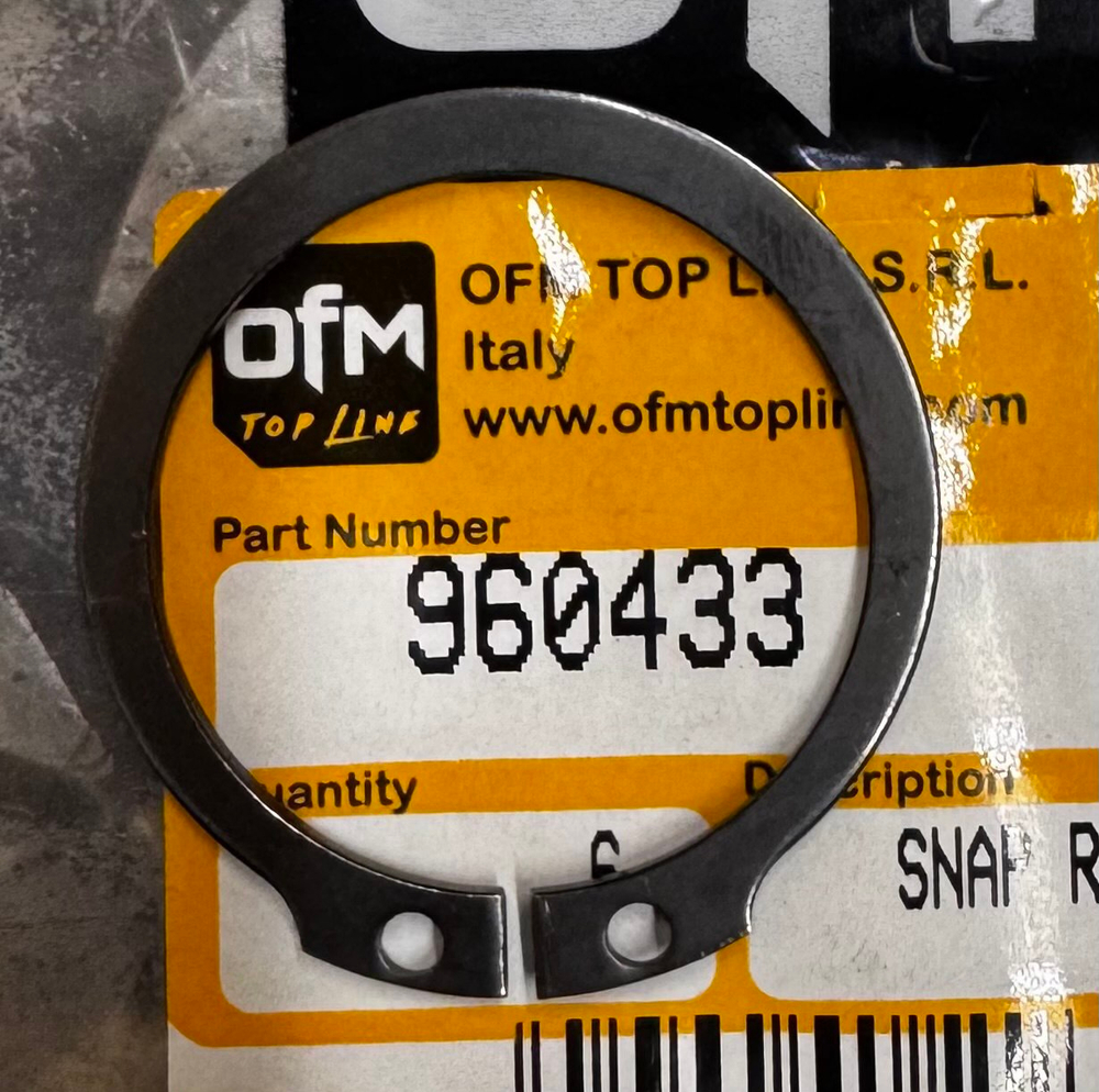 Стопорное кольцо 096-0433