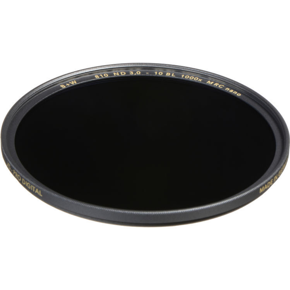 B+W XS-Pro Digital 810 ND MRC nano 58mm. Светофильтр нейтрально-серый плотности 3.0