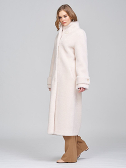 Шуба женская чебурашка тедди, SilverFox (арт. S1182b)