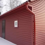 Сайдинг акриловый Альта-Профиль Канада Плюс Премиум Красный 230х3660мм 0,84м2