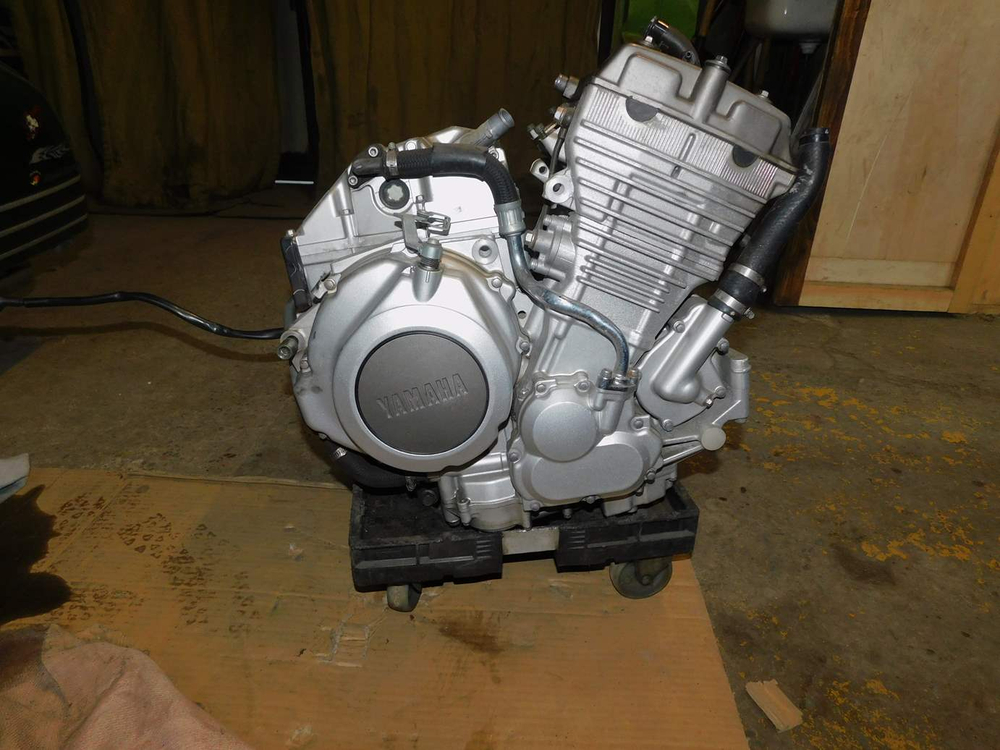 Двигатель Yamaha TDM850 RN03J 2001