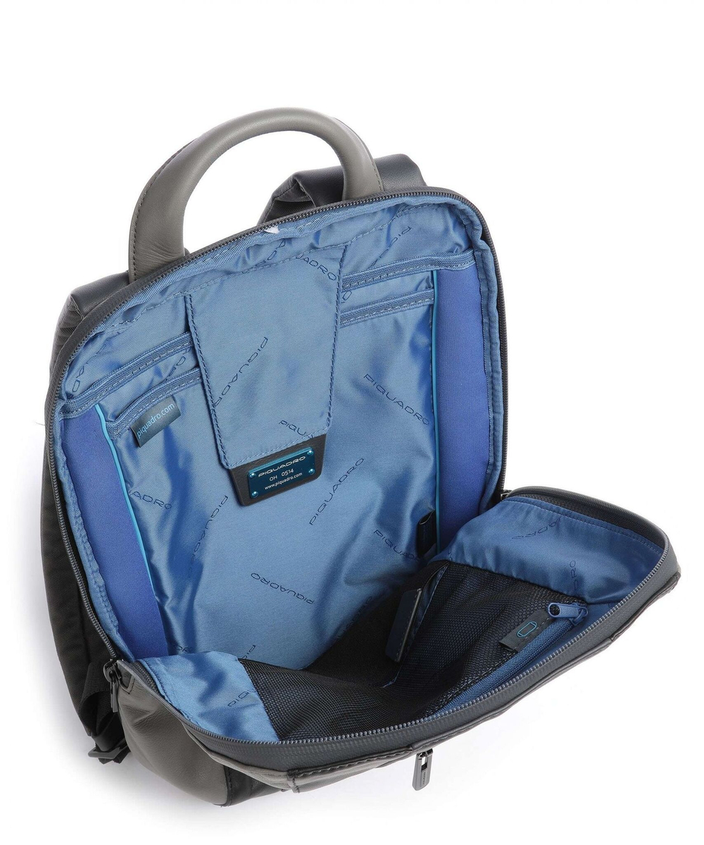 Рюкзак мужской Piquadro Urban CA5608UB00/NGR черный/серый кожа