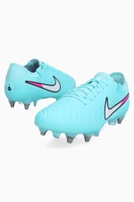 Бутсы Nike Tiempo Legend 10 Elite SG-PRO Player Edition - голубой