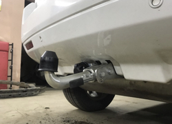 Фаркоп оцинкованный Galia R094C для Land Rover Freelander 2008-2015(паспорт и сертификат в комплекте)(без электрики)