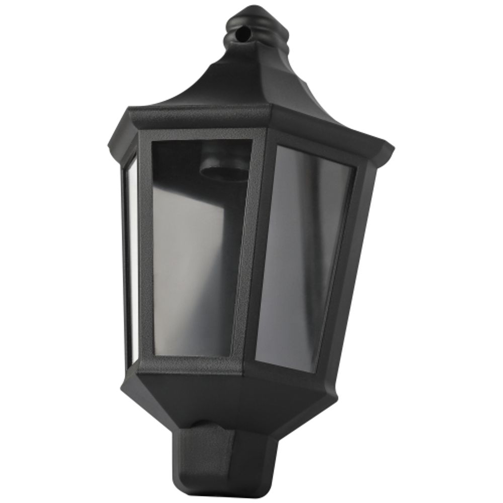 Садово-парковый светильник ЭРА «Ника» НБУ 06-60-003 60Вт черный прозрачный