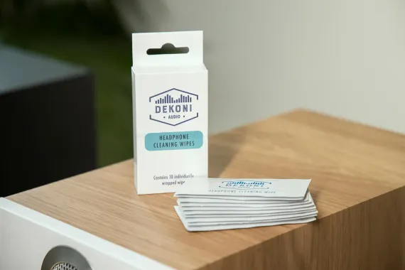 Dekoni Audio Cleaning Wipes