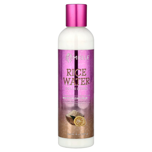Mielle, Rice Water Collection, увлажняющее молочко, 227 г (8 унций)