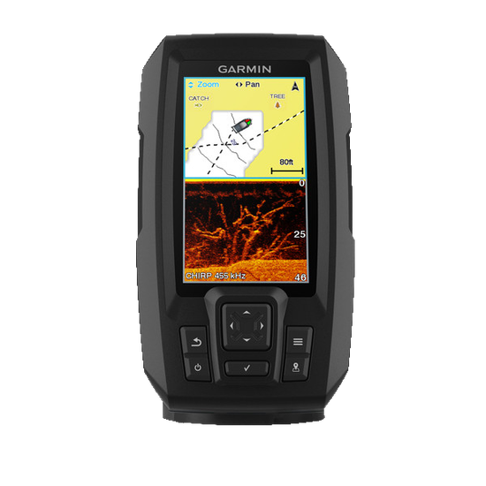 Эхолот Garmin Striker Plus 4cv 010-01871-01 для рыбалки