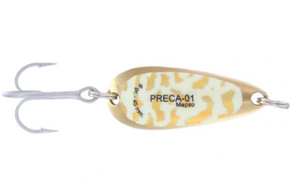 Блесна колебалка Lukris PRECA, 1, O-810