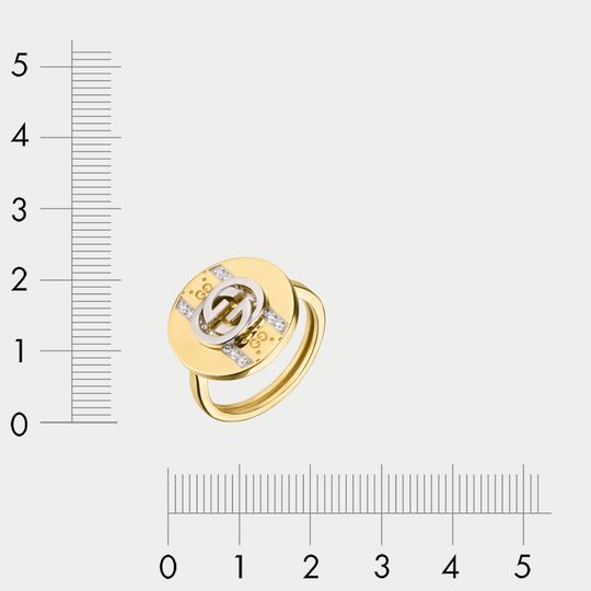 Кольцо золотое