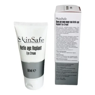Retin Age Replant Eye Cream Skin Safe | Крем для глаз – двойной ретинол-стимул