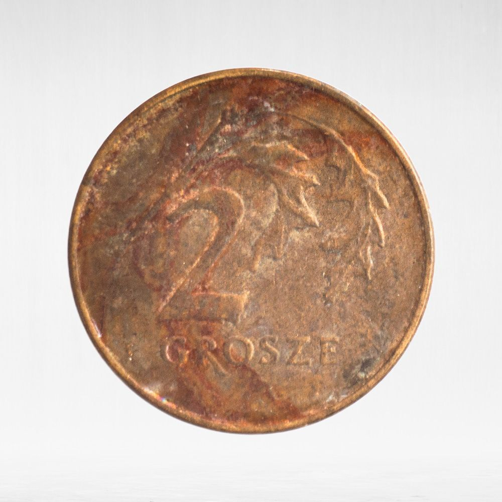 Poland, 2 Grosze, 1991, F