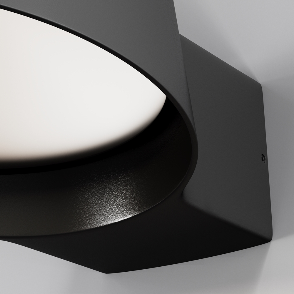 Настенный светильник, арт. O443WL-L12GF3K