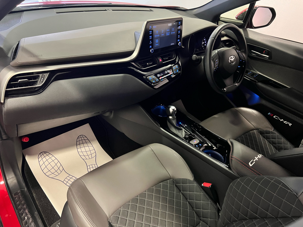 Toyota C-HR, 2020 год