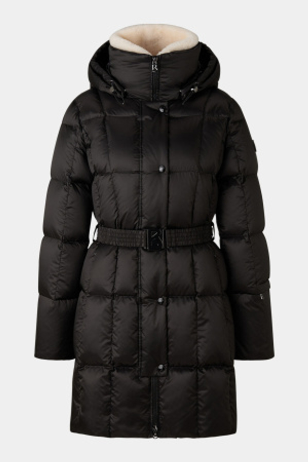 Пальто BOGNER NICCI-DF в черном цвете