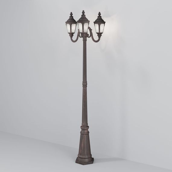 Садово-парковый светильник Maytoni Goiri O028FL-03BZ