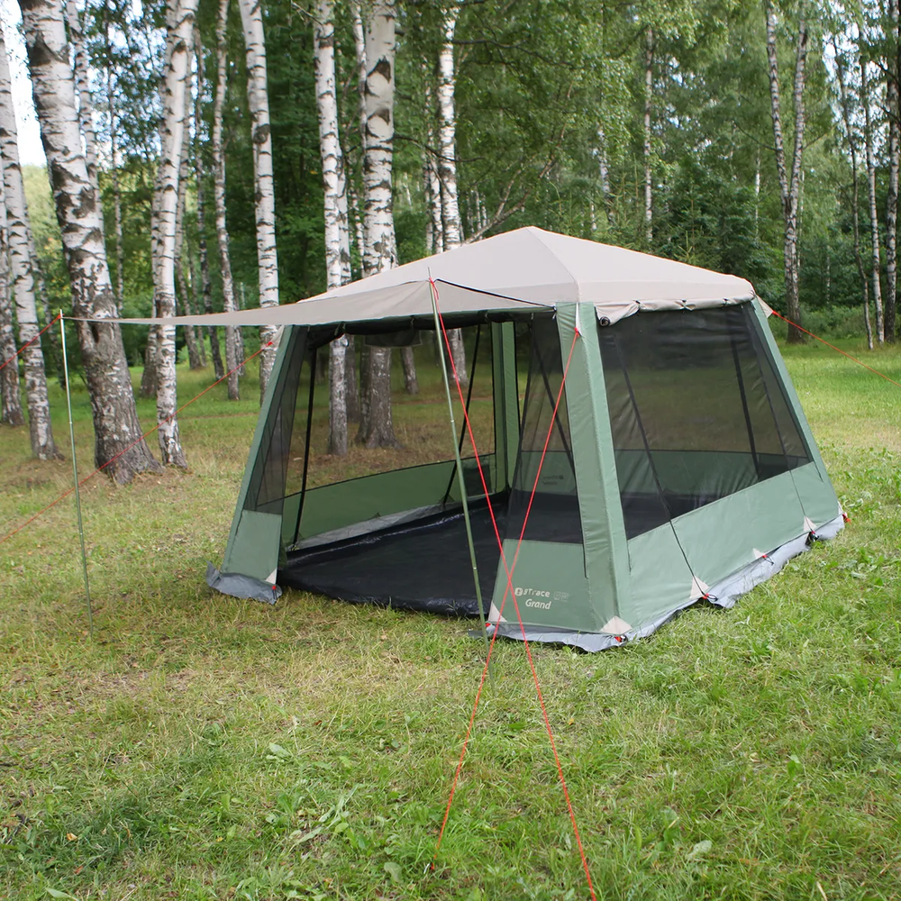 Шатер BTrace Grand, артикул T0501, цвет Зеленый/Бежевый