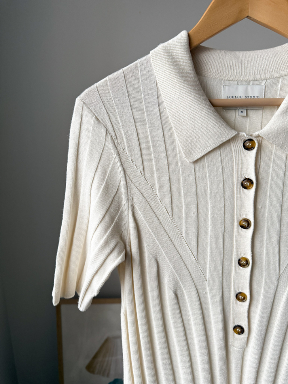 Трикотажное платье Loulou Studio, М