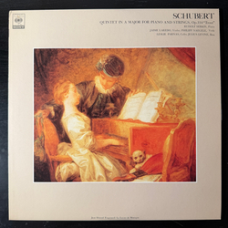 Виниловая пластинка Шуберт - Квинтет "Форель" LP