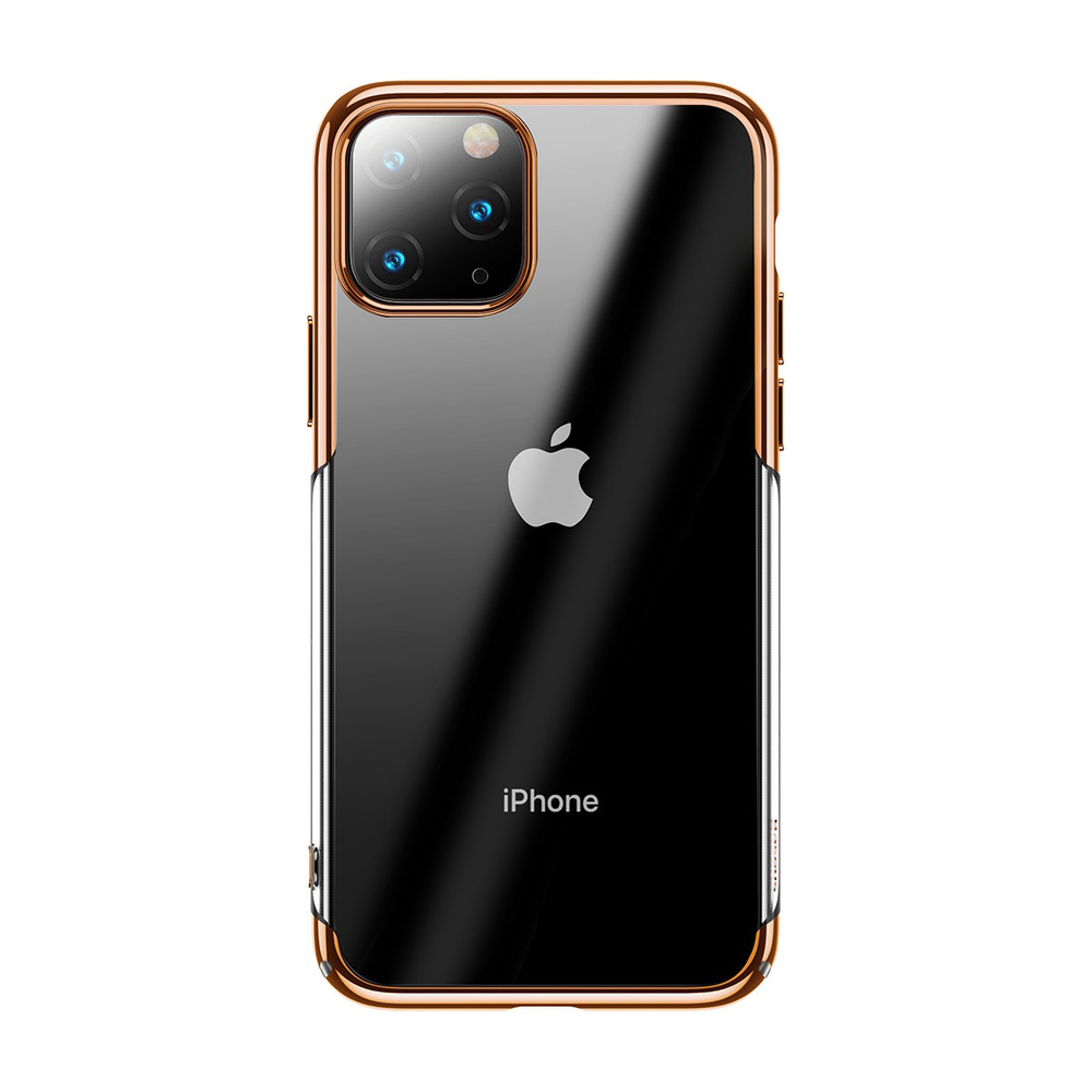 Чехол для Apple iPhone 11 Pro Max Baseus Glitter Protective Case - Gold
