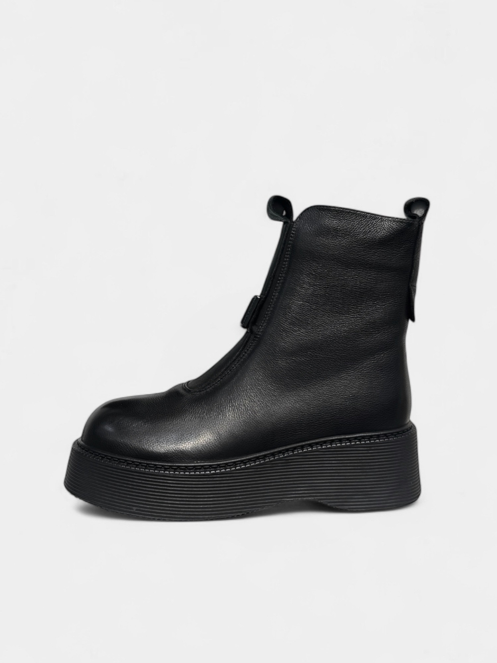 Ботинки с мехом