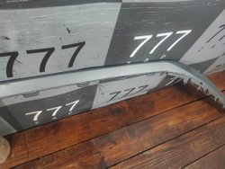 Накладка переднего бампера Audi Q7 (4M) 19-нв Б/У Оригинал 4M0853245X