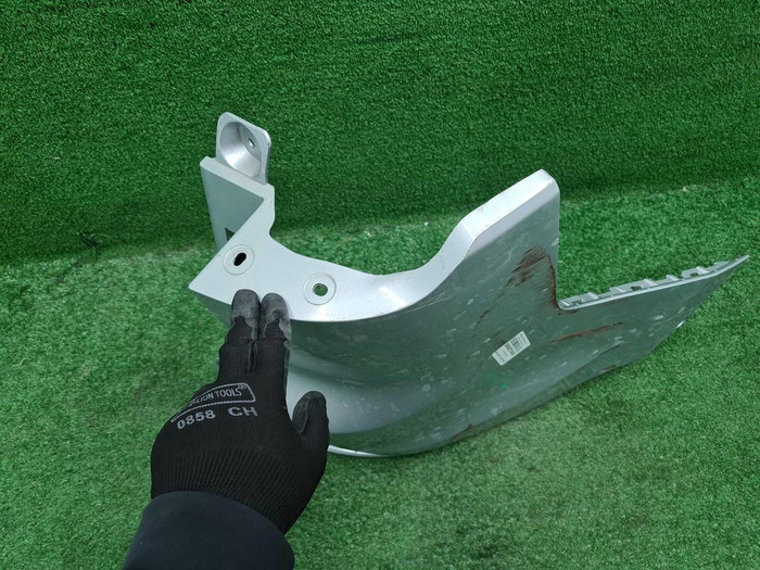 Бампер задний правая часть Geely Atlas Pro (21-нв)