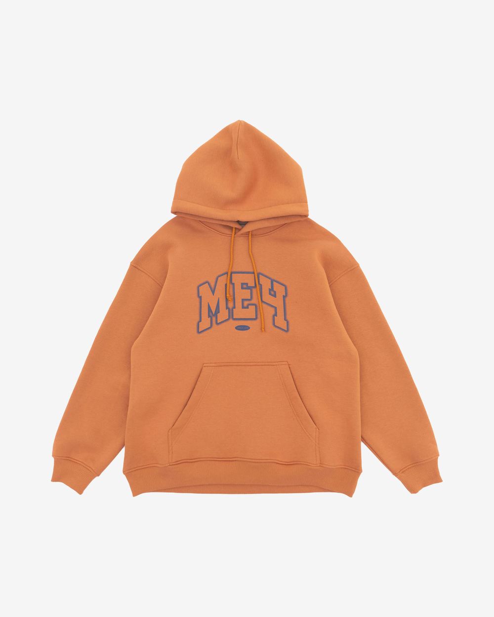 Худи Меч FW HD Warm College Logo Clay коричневый