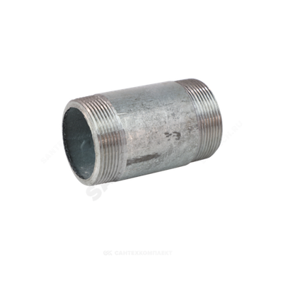 Бочонок сталь оц Ду 32 L=60мм из труб по ГОСТ 3262-75 КАЗ