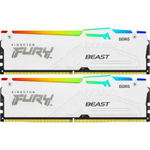 Оперативная память Kingston Fury Beast White RGB Expo KF556C36BWEAK2-64