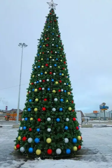 Шар из пенополистирола с блестками Искристый 120 мм., синий, ПромЕлка (SHI-120BLUE)