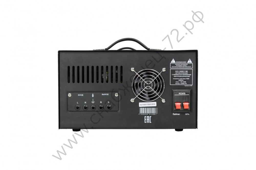 Стабилизатор напряжения РЕСАНТА АСН-10000/1-ЭМ